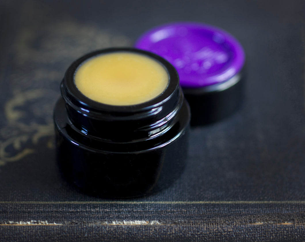 Cimbalom Natural Solid Perfume Round Jar