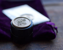 Load image into Gallery viewer, To Bee Solid Natural Perfume in Round Jar
