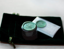 Load image into Gallery viewer, Green Knight Solid Natural Perfume Round Jar
