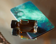 GreenWitch Natural Perfume 4 grams in a Classic Bottle