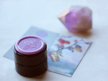 Load image into Gallery viewer, Gracing the Dawn Solid Natural Perfume in Round Jar
