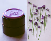 Load image into Gallery viewer, Gracing the Dawn Solid Natural Perfume in Round Jar
