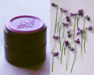 Gracing the Dawn Solid Natural Perfume in Round Jar