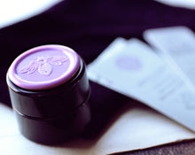 Load image into Gallery viewer, Gracing the Dawn Solid Natural Perfume in Round Jar
