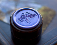 La Dame Blanche Solid Natural Perfume Round Jar