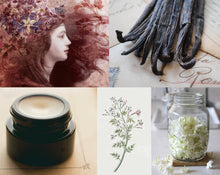 Load image into Gallery viewer, Lyra Solid Natural Perfume in Round Jar
