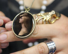 Load image into Gallery viewer, Small Refill Tins for Locket Necklace and Mini Compact
