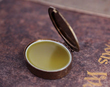 Load image into Gallery viewer, GreenWitch Solid Natural Perfume in Oval Compact with Pouch
