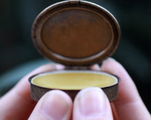 Load image into Gallery viewer, To Bee Solid Natural Perfume in an Oval Compact
