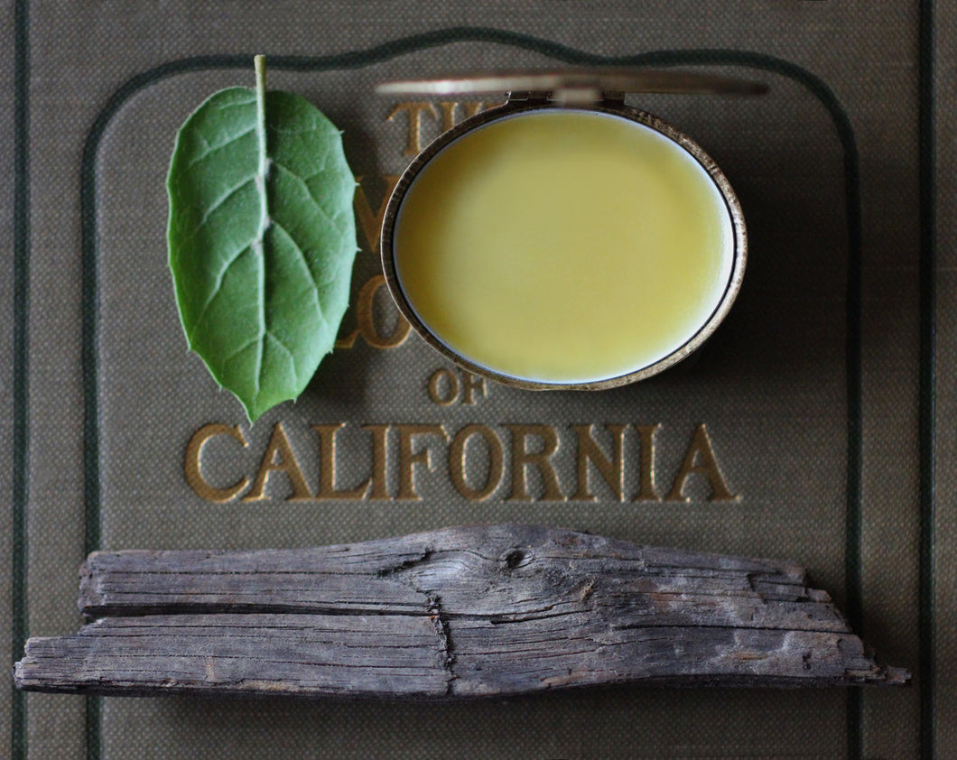 Q Solid Natural Perfume Refill Pan for Oval Compact