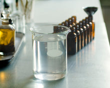 Load image into Gallery viewer, White Sage Hydrosol/Hydrolat, 1 ounce in simple amber glass bottle
