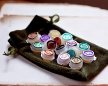 Load image into Gallery viewer, Solid Perfume Sample Set of Eighteen
