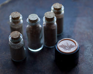 Terrestre Solid Natural Perfume in Round Jar
