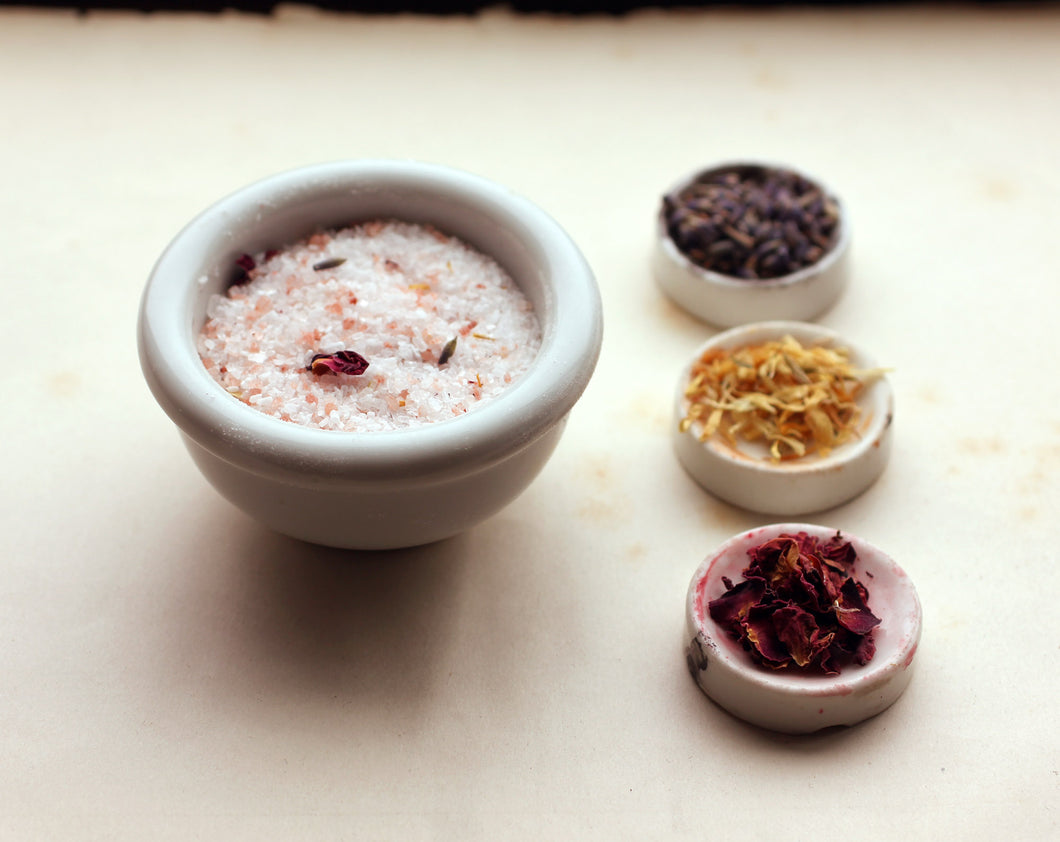 Trinity, Herbal Bath Salts