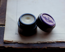 Load image into Gallery viewer, Vera Solid Natural Perfume in Round Violet Jar
