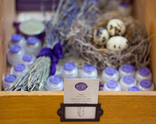 Load image into Gallery viewer, Vera Solid Natural Perfume in Round Violet Jar
