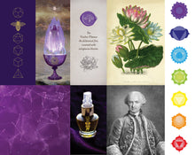 Load image into Gallery viewer, The Violet Flame Perfume Ritual Box
