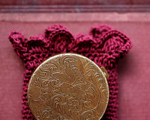 Load image into Gallery viewer, Vespertina Solid Natural Perfume in Round Compact with Pouch
